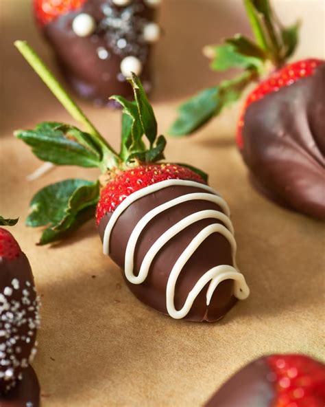 Chocolate-Covered Strawberries Recipe (2 Ingredients) | The Kitchn