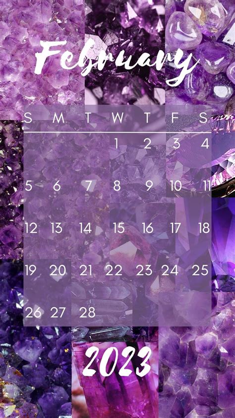 February calendar month (aesthetics) | February wallpaper, Pretty wallpaper iphone, Calendar ...