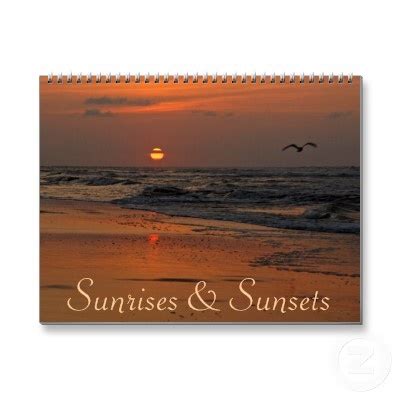 sunrise...sunset | Sunrise sunset calendar, Sunrise sunset, Sunset calendar