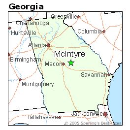 Best Places to Live in McIntyre, Georgia