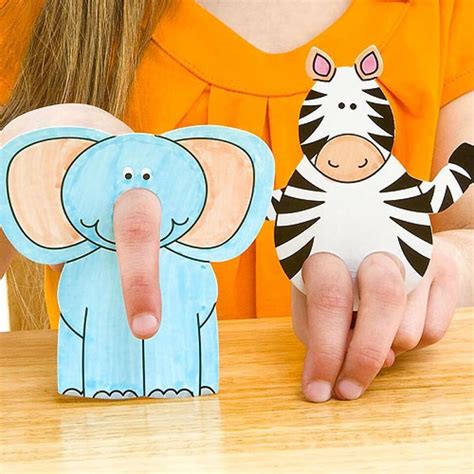 Easy Finger Puppets at Rose Brady blog