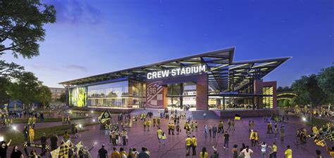 Columbus Crew Stadium Groundbreaking Ceremony Set for October 10 ...