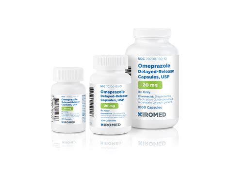 Omeprazole Delayed Release Capsules Product Details