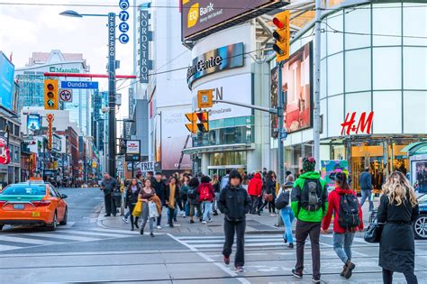 CF Toronto Eaton Centre - Teeming with Trendy Styles – Go Guides