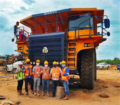 SANY delivers first rigid mining truck to Indonesia coal sector - International Mining