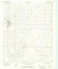 Hi-Res Interactive Map of Sundown, TX in 1965 | Pastmaps