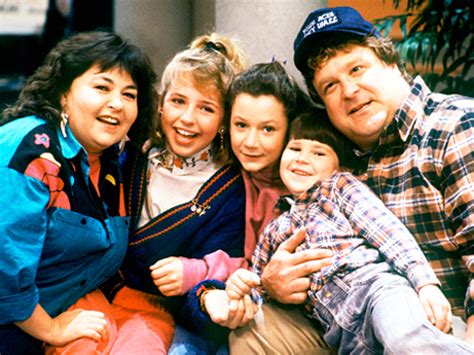 'Roseanne' Reunion! See the Cast Today and Roseanne Barr's Blonde New ...