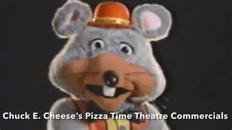 7 Minutes Of 80s Chuck E. Cheese’s Pizza Time Theatre Commercials - YouTube