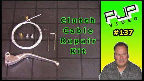 Clutch Cable Repair Kit - YouTube