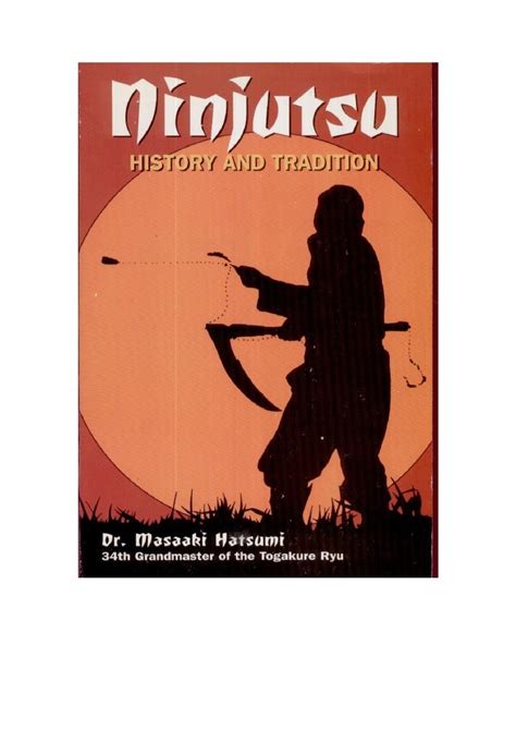 Ninjutsu (History and Tradition) | Books