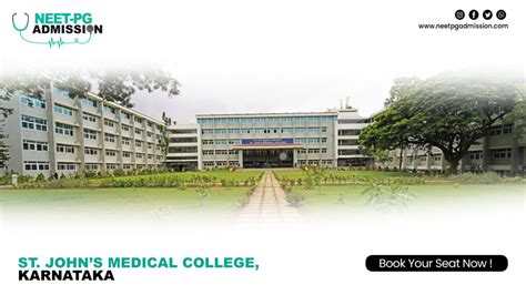 St. John’s Medical College,MBBS,MD,MS ADMISSION 2024-25