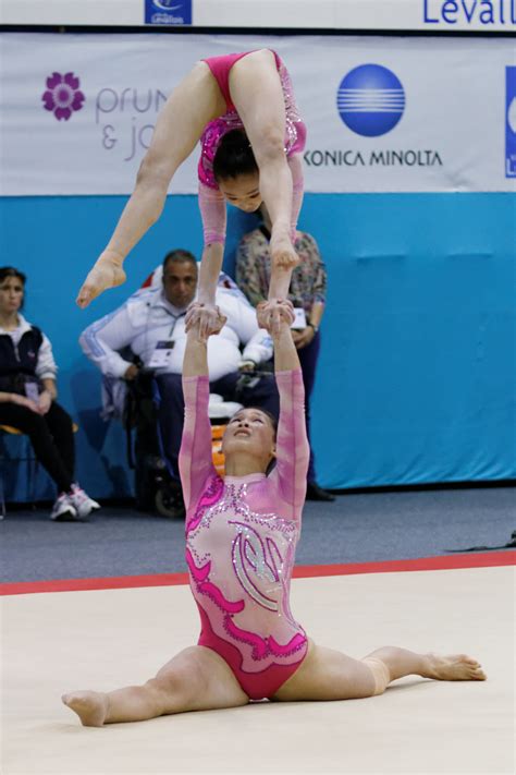 Gymnastics world, Acrobatic gymnastics, Acro gymnastics