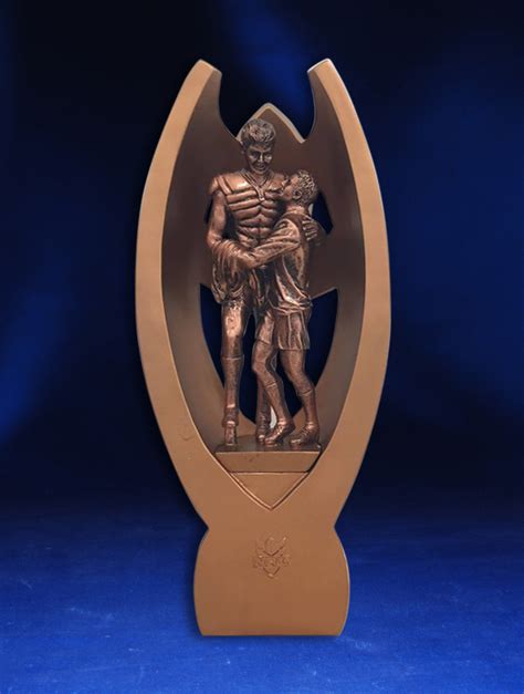 NRL Trophy | Cast Resin Custom Design trophies | Australia