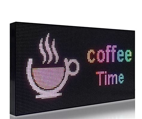 B2 LED Sign Indoor Ultra High Quality Programmable - LED Billboard and LED Sign