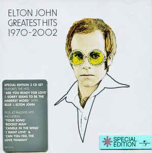 Elton John - Greatest Hits 1970-2002 (2003, CD) | Discogs