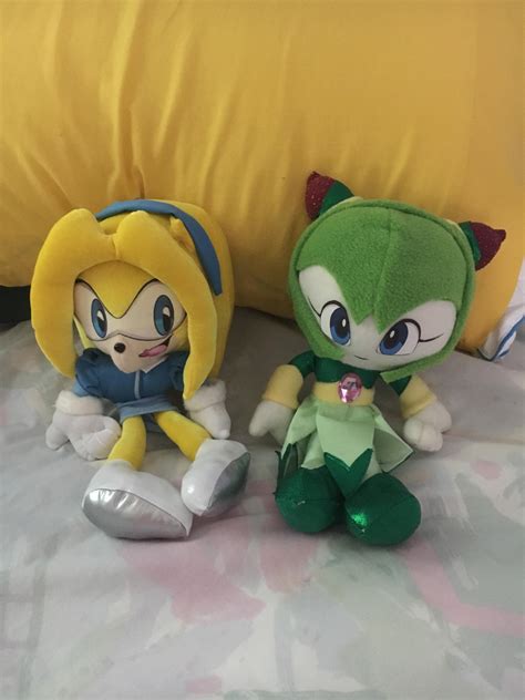 Custom Plush Just Like Maria Robotnik From Sonic The Hedgehog Finland | ubicaciondepersonas.cdmx ...