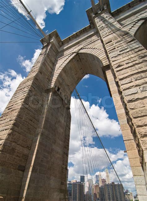 Brooklyn Bridge Architecture | Stock image | Colourbox