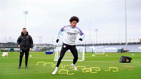 In focus: Leroy Sane on the road to recovery