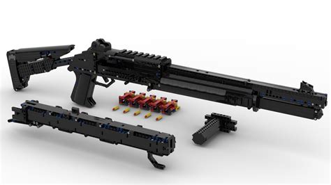 M1014 [PDF] – BEST LEGO GUNS INSTRUCTIONS & TUTORIALS