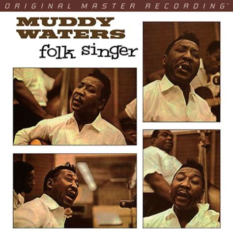 Muddy Waters Folk Singer Numbered Limited Edition 200g LP