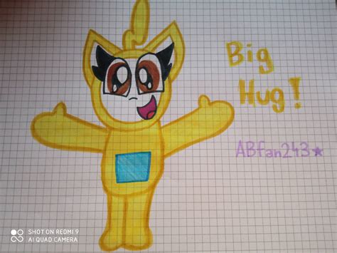 Laa Laa wants a big hug!! by WarriorNerdGirl17 on DeviantArt