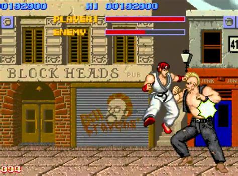 Retro Review: Street Fighter (Arcade) - Digital Crack Network