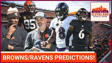 Cleveland Browns vs. Baltimore Ravens final predictions | Who will win the huge AFC North battle ...