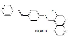 1. Chemical structure of Sudan III [ 6 ] | Download Scientific Diagram