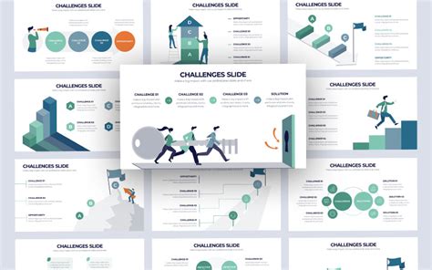 Business Challenges Infographic PowerPoint Template