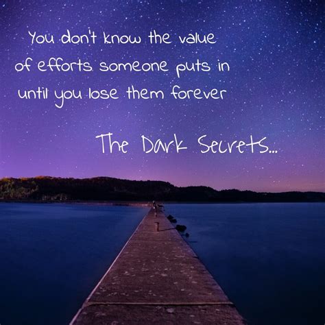 Deep Love Quotes and Sayings | The Dark Secrets