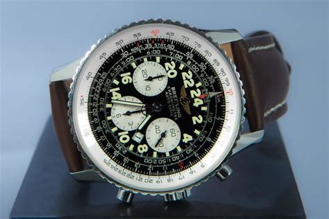 Breitling Navitimer Automatic Cosmonaute Chronograph 41 mm ~ A22322 - Pawndeluxe Exclusieve ...