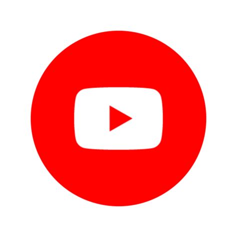 Icono Logo Youtube Png Transparente