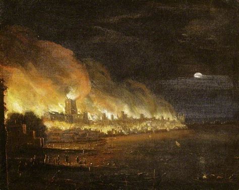 The Great Fire of London | Art UK