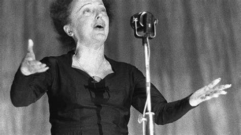 Edith Piaf continues to inspire, 50 years after her death