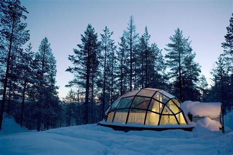 Glass Igloo Hotel Kakslauttanen | Travel Destination - EALUXE.COM | Winter destinations ...