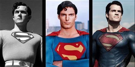 Superman Actors