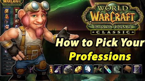 WoW TBC Classic Profession Guide: Best Professions | Ranking & Leveling | The Complete Guide ...