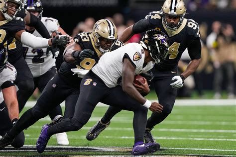 MNF: Ravens vs. Saints: Final score, play-by-play and full highlights