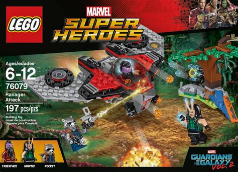 Best Buy: LEGO Marvel Super Heroes Guardians Of The Galaxy vol. 2 ...