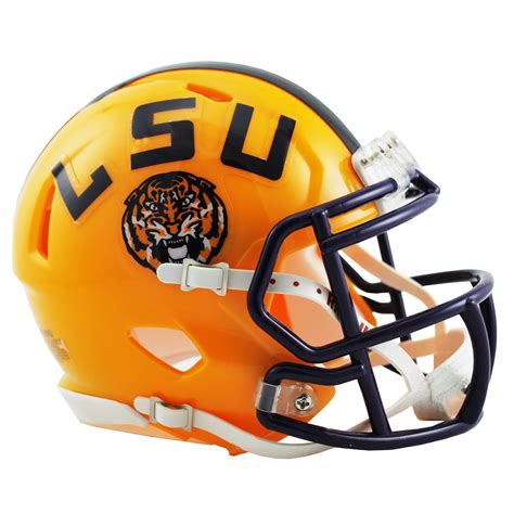 Riddell LSU Tigers Revolution Speed Mini Football Helmet