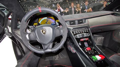 This Is The Lamborghini Veneno's Interior