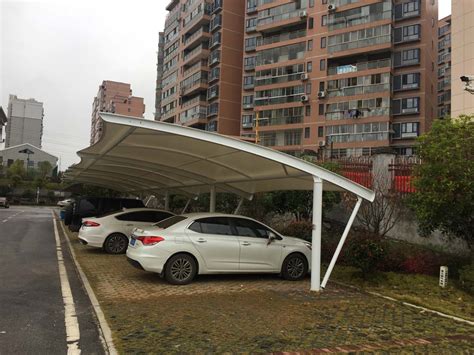 Cantilever Car Parking Shades Structures Suppliers - Single Bay Design