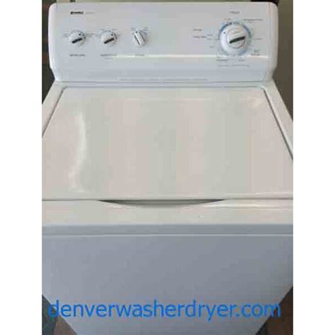 Kenmore 600 Series Washer, Super Capacity Plus, Recent Model - #2071 - Denver Washer Dryer