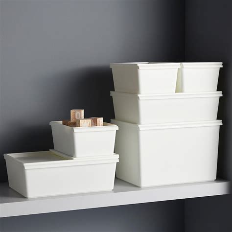 Maximizing Your Space With White Storage Bins - Home Storage Solutions