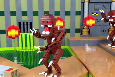 LEGO Doom trades pixels for bricks - Polygon