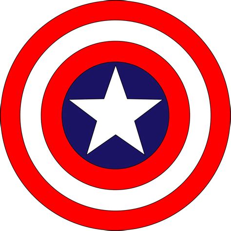 Captain America Logo Clipart - ClipArt Best - ClipArt Best | Captain america logo, Captain ...