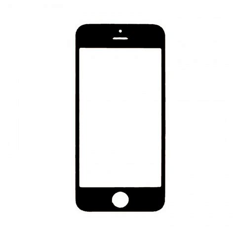 iPhone 6 Plus Glass Black