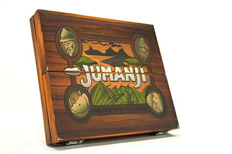 Jumanji Promotional DVD Box on Behance