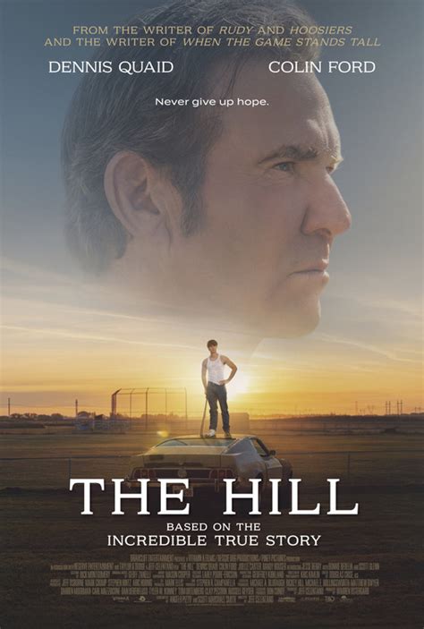 THE HILL (2023) - Movieguide | Movie Reviews for Families