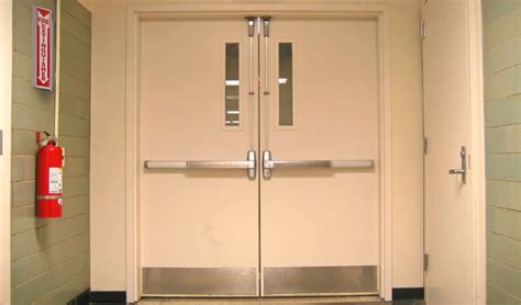 How to secure Emergency Fire Exit Doors